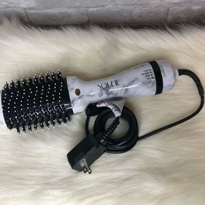 Soleil Professional Blowout Brush Marble